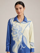 Camisa manga larga con estampado - ArmasStyle