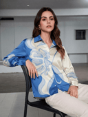 Camisa manga larga con estampado - ArmasStyle