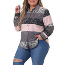 Camisa manga larga con estampado - ArmasStyle