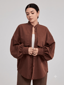 Camisa manga larga con manga bombacha - ArmasStyle