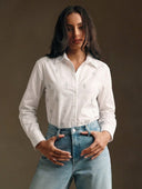 Camisa manga larga con pedreria - ArmasStyle