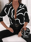 Camisa manga larga estampada - ArmasStyle