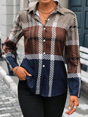 Camisa manga larga estampada - ArmasStyle