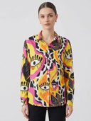 Camisa manga larga estampada - ArmasStyle