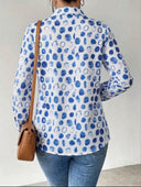 Camisa manga larga estampada - ArmasStyle