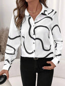 Camisa manga larga estampada - ArmasStyle