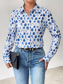 Camisa manga larga estampada - ArmasStyle
