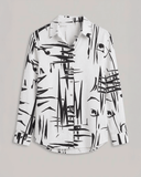 Camisa manga larga estampada - ArmasStyle
