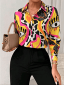 Camisa manga larga estampada - ArmasStyle