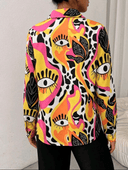 Camisa manga larga estampada - ArmasStyle