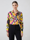 Camisa manga larga estampada - ArmasStyle
