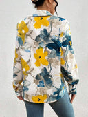 Camisa manga larga estampada floral - ArmasStyle