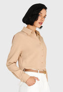 Camisa manga larga unicolor - ArmasStyle