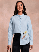 Camisa manga larga unicolor - ArmasStyle