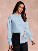 Camisa manga larga unicolor - ArmasStyle