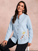 Camisa manga larga unicolor - ArmasStyle