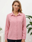 Camisa manga larga unicolor - ArmasStyle