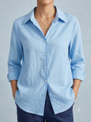 Camisa manga larga unicolor - ArmasStyle