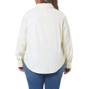 Camisa manga larga unicolor elegante - ArmasStyle