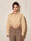 Camisa tipo cargo manga larga - ArmasStyle
