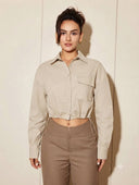 Camisa tipo cargo manga larga - ArmasStyle