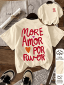 Camiseta con diseño grafico grande en la parte trasera - ArmasStyle