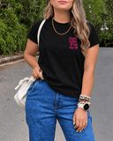 Camiseta con diseño grafico grande en la parte trasera - ArmasStyle