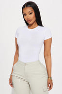 Camiseta de corte clásico y cuello redondo - ArmasStyle