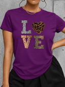 Camiseta unicolor con estampado en impresion - ArmasStyle
