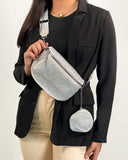 Cartera de pecho brillante - ArmasStyle