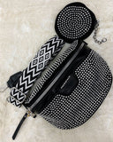 Cartera de pecho brillante - ArmasStyle