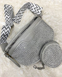 Cartera de pecho brillante - ArmasStyle