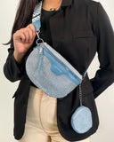Cartera de pecho brillante - ArmasStyle