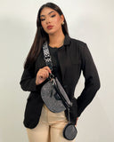 Cartera de pecho brillante - ArmasStyle