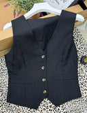 Chaleco unicolor casual liso - ArmasStyle