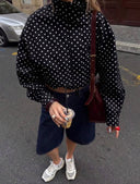 Chaqueta bomber de lunares - ArmasStyle