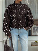 Chaqueta bomber de lunares - ArmasStyle