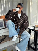Chaqueta bomber de lunares - ArmasStyle