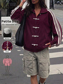 Chaqueta casual holgada de mujer tela gruesa - ArmasStyle