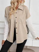 Chaqueta con manga de contraste - ArmasStyle