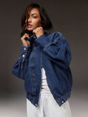 Chaqueta demin casual de mujer - ArmasStyle