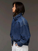 Chaqueta demin casual de mujer - ArmasStyle
