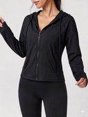 Chaqueta deportivo con cremallera y capucha - ArmasStyle