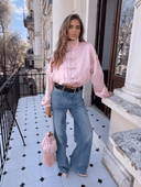 Chaqueta estilo chino de saten tendencia unicolor - ArmasStyle