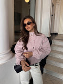 Chaqueta holgada unicolor - ArmasStyle