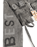 Chaqueta jeans corta - ArmasStyle