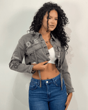 Chaqueta jeans corta - ArmasStyle
