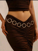 Cinturon circular de metal 120cm - ArmasStyle