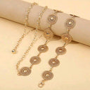 Cinturon circular de metal 130cm - ArmasStyle