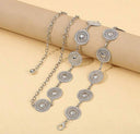Cinturon circular de metal 130cm - ArmasStyle